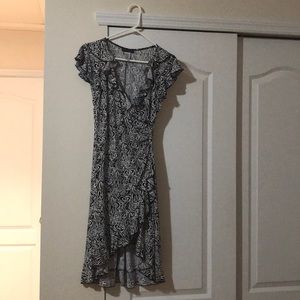 Elegant Short Sleeve Dress